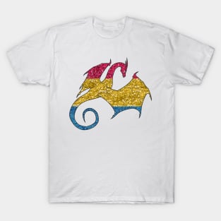 Pansexual Dragon T-Shirt